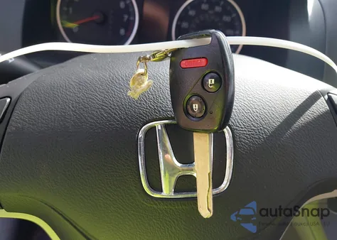 2010 Honda Cr-V Ex-L из США, поврежденный, VIN 5J6RE3H7XAL050457